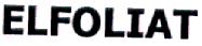 Elfoliat Device mark 1939042 Trademark