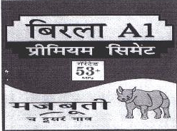 Birla A1 Device mark 1893518 Trademark