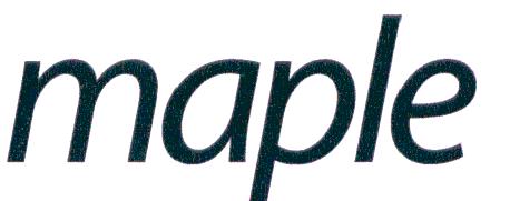 Maple Device mark 1938297 Trademark