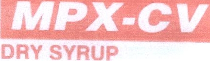 Mpx-cv Dry Syurp Device mark 1913878 Trademark