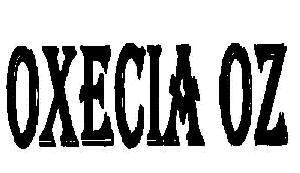 Oxecia Oz Device mark 1914279 Trademark
