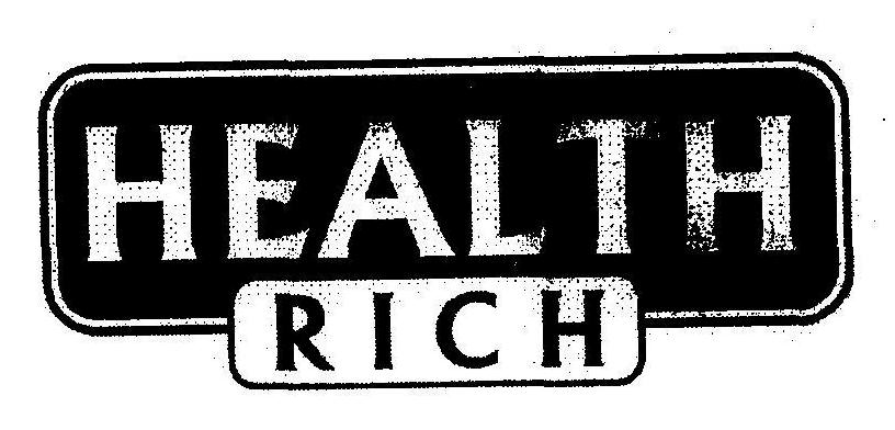 Health R I C H Device mark 1953556 Trademark