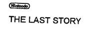 Nintendo The Last Story Device mark 1909096 Trademark