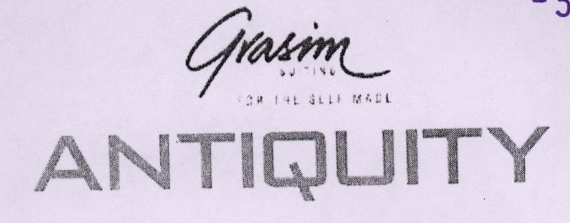 Antiquity (device) Device mark 1770684 Trademark