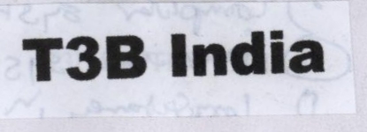 T3b India Device mark 1924262 Trademark
