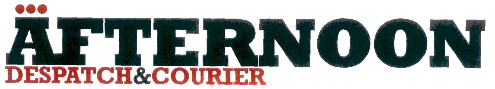 Afternoon Despatch And Courier Device mark 1908989 Trademark