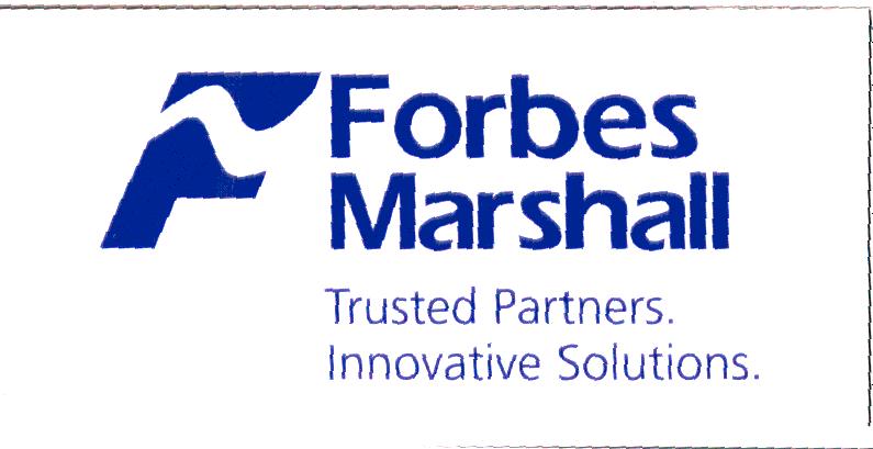 Forbes Marshall Trusted Partners. Innovative Solutions. Device mark 1925592 Trademark