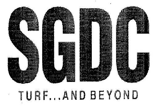 Sgdc Turf...and Beyond Device mark 1925501 Trademark