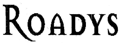 Roadys Device mark 1937689 Trademark