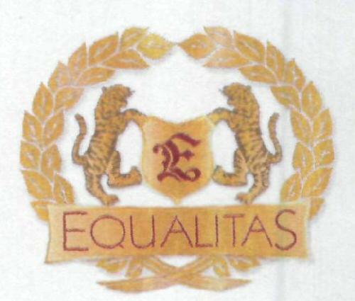 Equalitas Device mark 1937696 Trademark