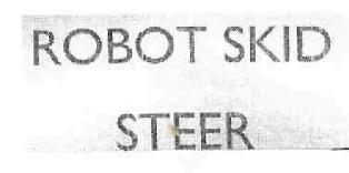 Robot Skid Steer (label) Device mark 1976827 Trademark