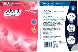 Odonil Nature (label) Device mark 1924800 Trademark