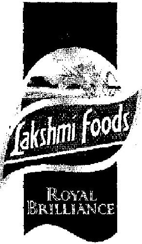 Lakshmi Foods Royal Brilliance Device mark 1984545 Trademark