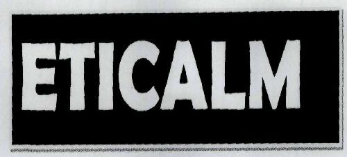 Eticalm Device mark 1960380 Trademark