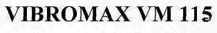 Vibromax Vm 115 Device mark 1944948 Trademark