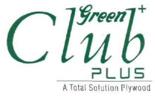 Green Club Plus A Total Solution Plywood Device mark 1985728 Trademark