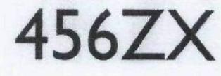 456zx Device mark 1945014 Trademark