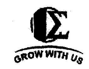 Grow With Us Device mark 1962686 Trademark