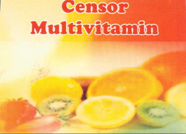 Censor Multivitamin Device mark 1979727 Trademark