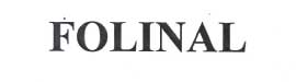 Folinal Device mark 1955184 Trademark