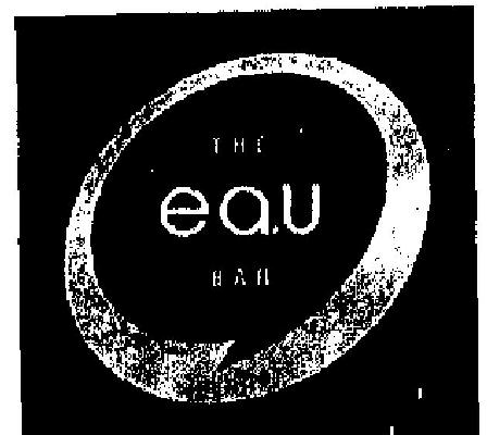The Eau Bar Device mark 1985065 Trademark