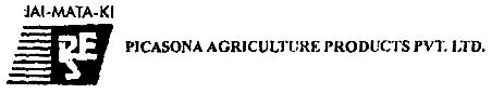 Rse Picasona Agriculture Products Pvt. Ltd. Device mark 1960926 Trademark