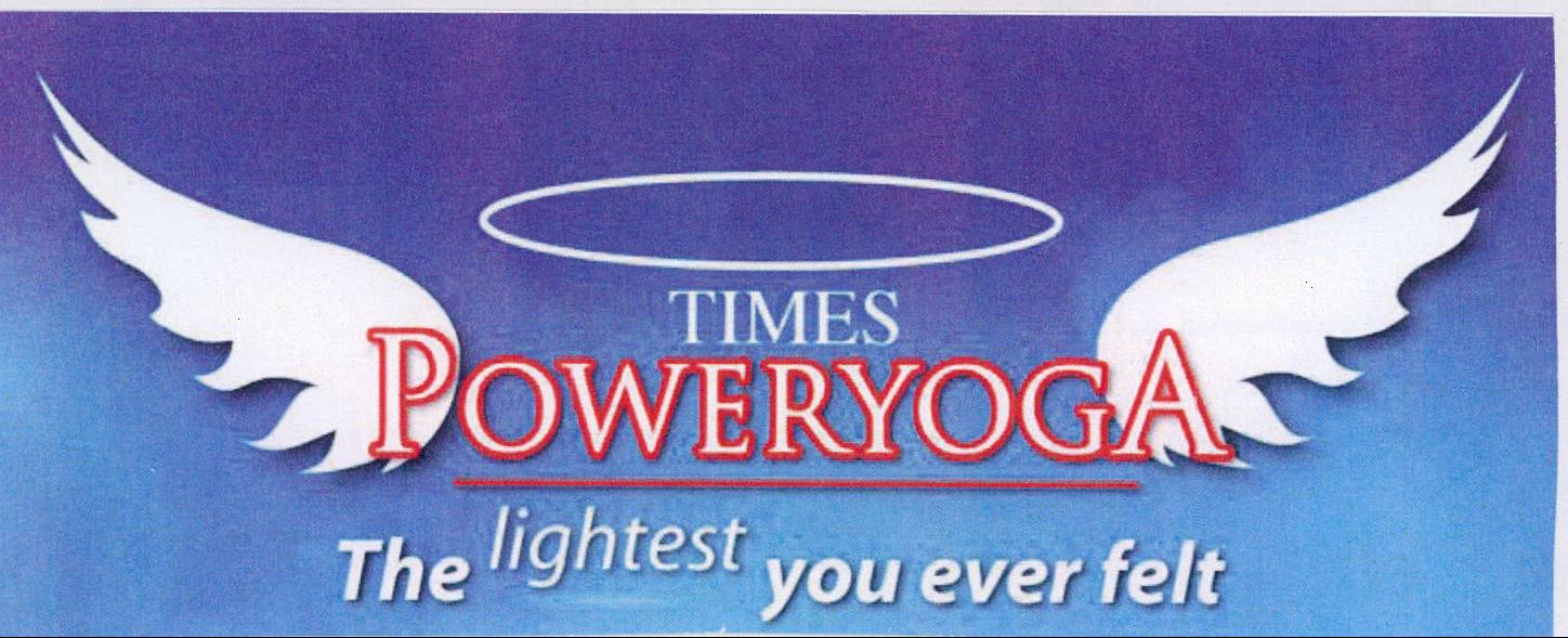 Times Poweryoga Device mark 1992892 Trademark