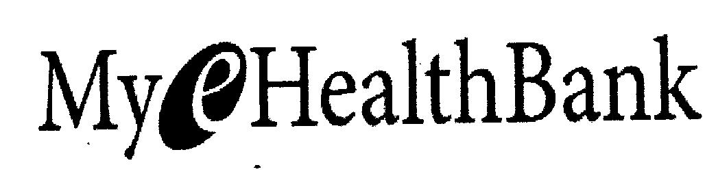 My E Health Bank Device mark 1978341 Trademark