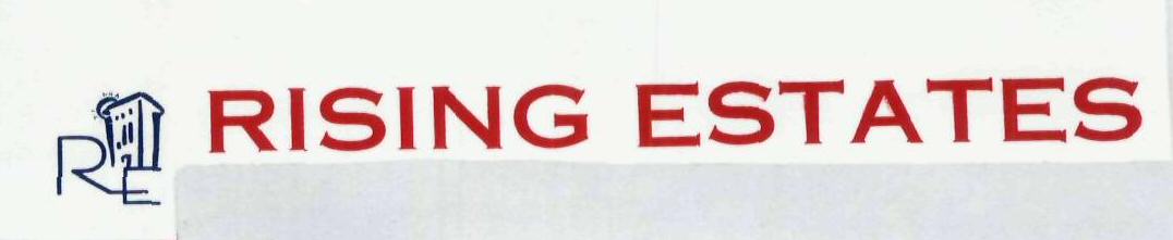 Rising Estates Device mark 1955769 Trademark