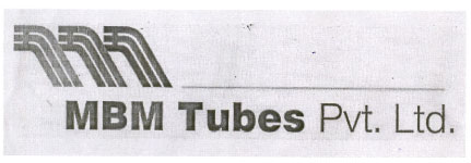 Mbm Tubes Pvt.ltd. Device mark 1948298 Trademark