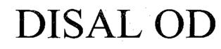 Disal Od Device mark 2015722 Trademark