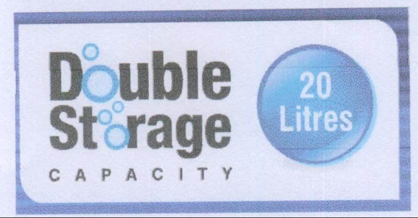 Double Storage Capacity Device mark 1984073 Trademark