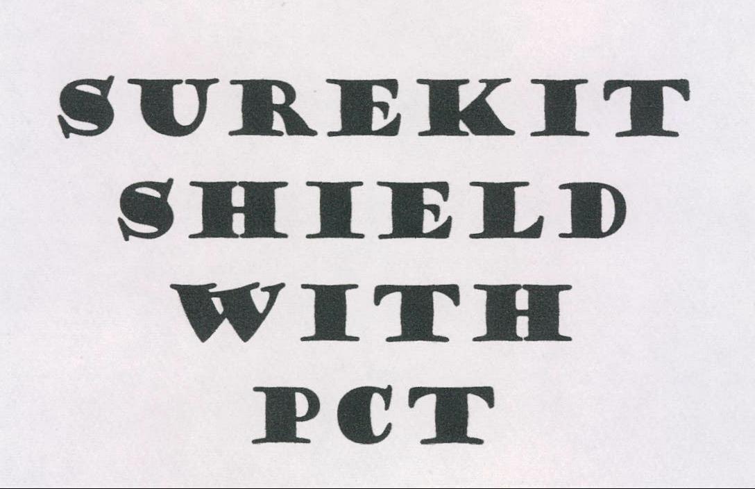 Surekit Shield With Pct Device mark 1984102 Trademark