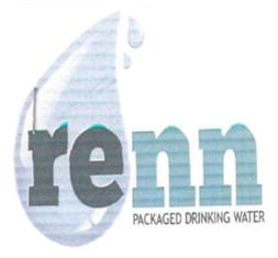 Renn Packaged Drinking Water Device mark 1984188 Trademark