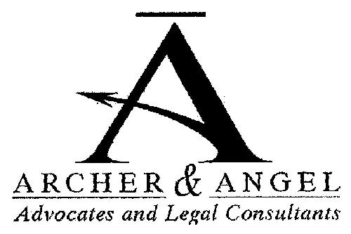 Archer & Angel Advocates And Legal Consultants Device mark 1987822 Trademark