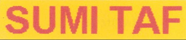 Sumi Taf Device mark 1988083 Trademark