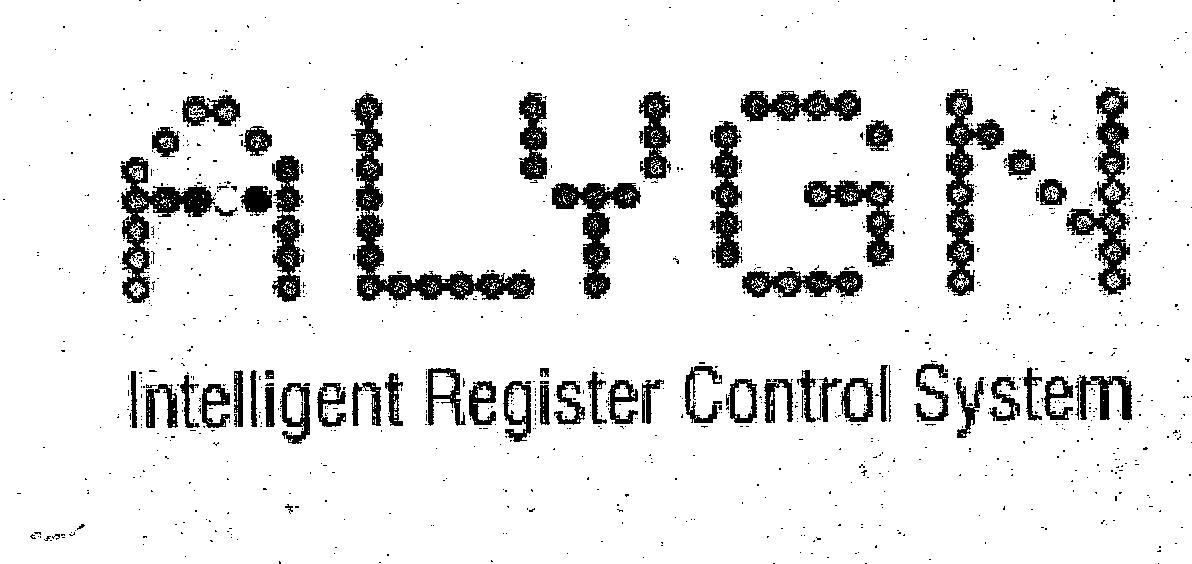 Alygn Intelligent Register Control System Device mark 1999897 Trademark