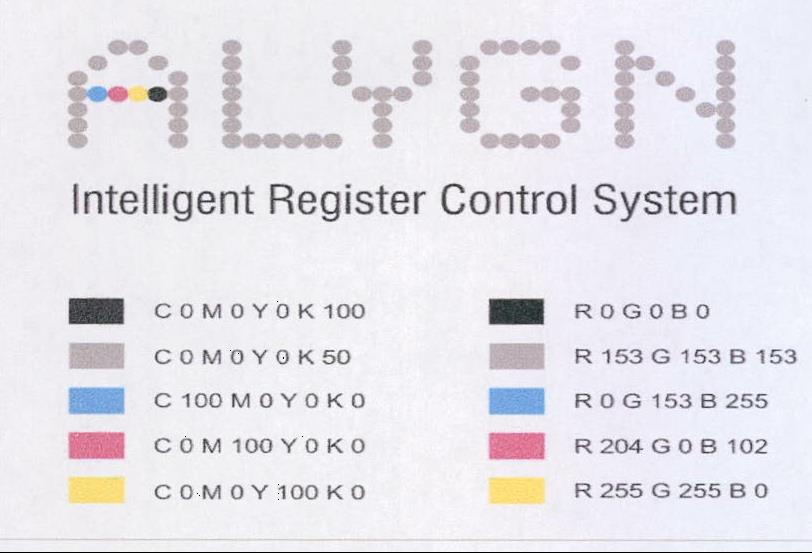 Alygn Intelligent Register Control System Device mark 1999903 Trademark