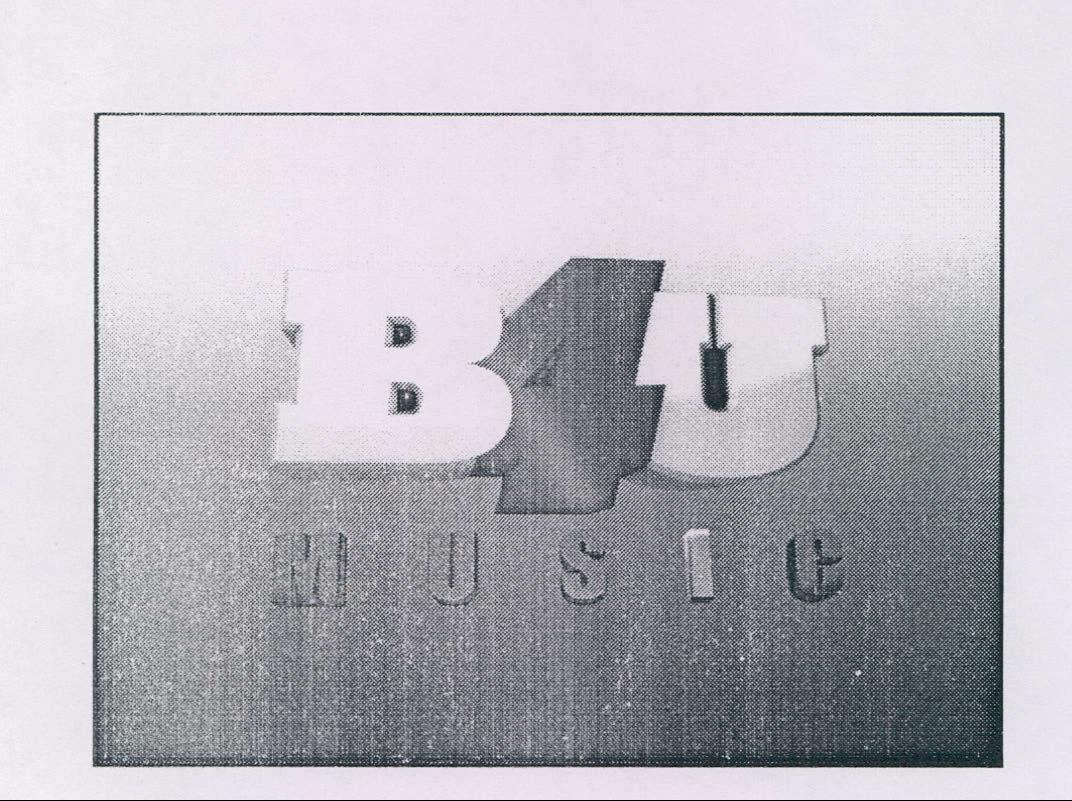 B4u Music Device mark 2002189 Trademark