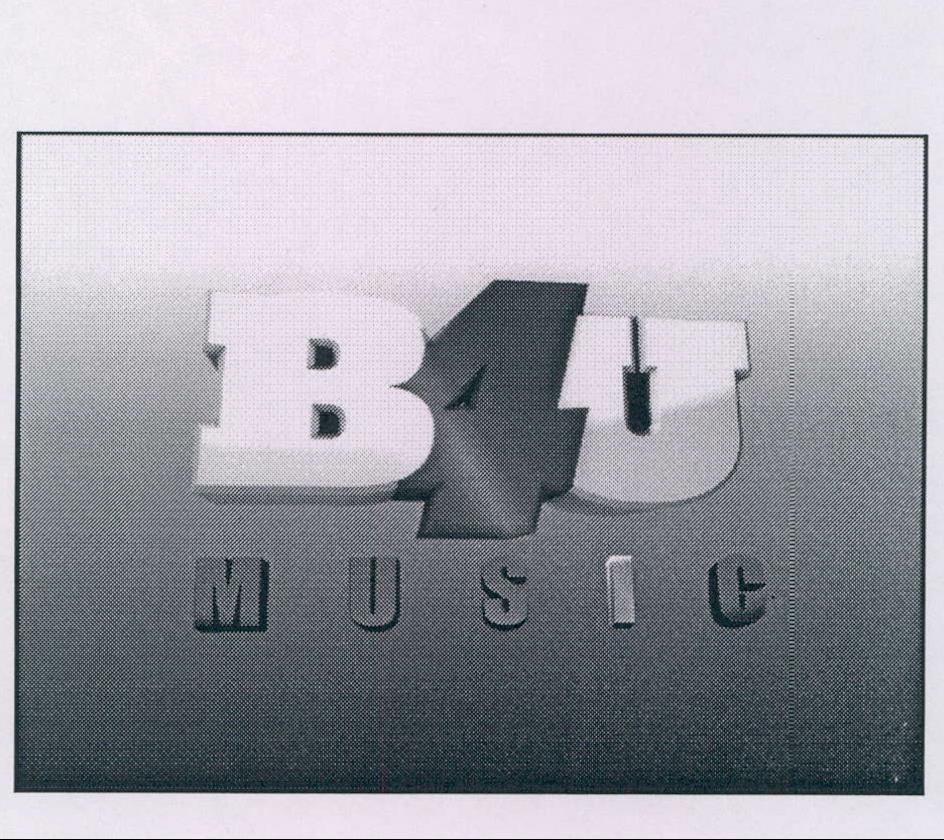 B4u Music Device mark 2002197 Trademark