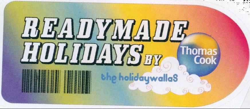 Readymade Holidays Device mark 2026771 Trademark