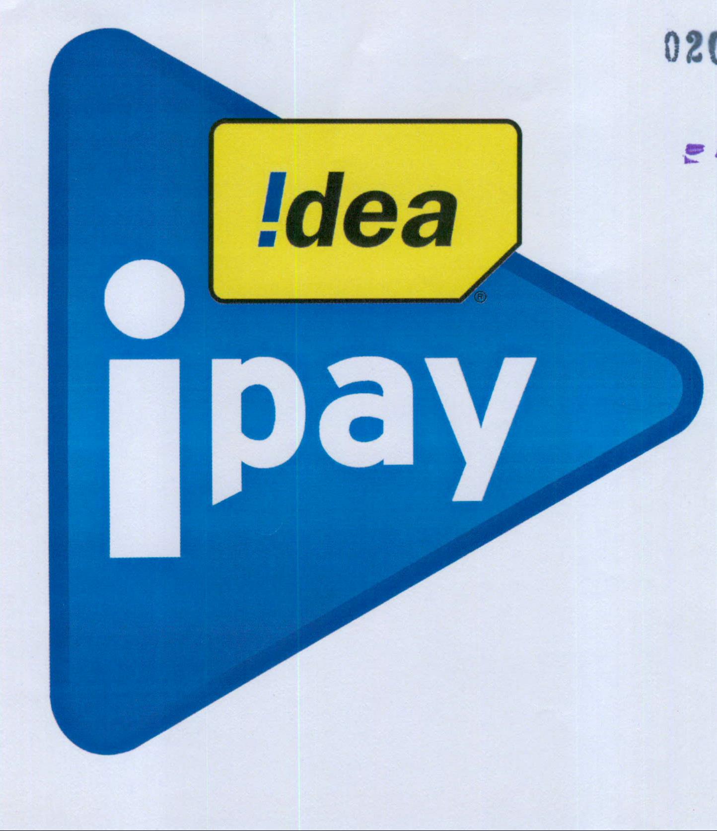 Idea Ipay Device mark 2003449 Trademark