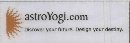 Astro Yogi.com Device mark 1826890 Trademark