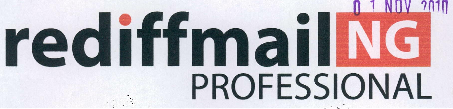 Rediffmailng Professional Device mark 2048210 Trademark
