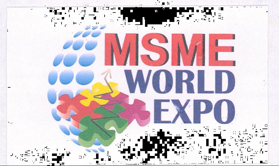 Msme World Expo Device mark 2048394 Trademark
