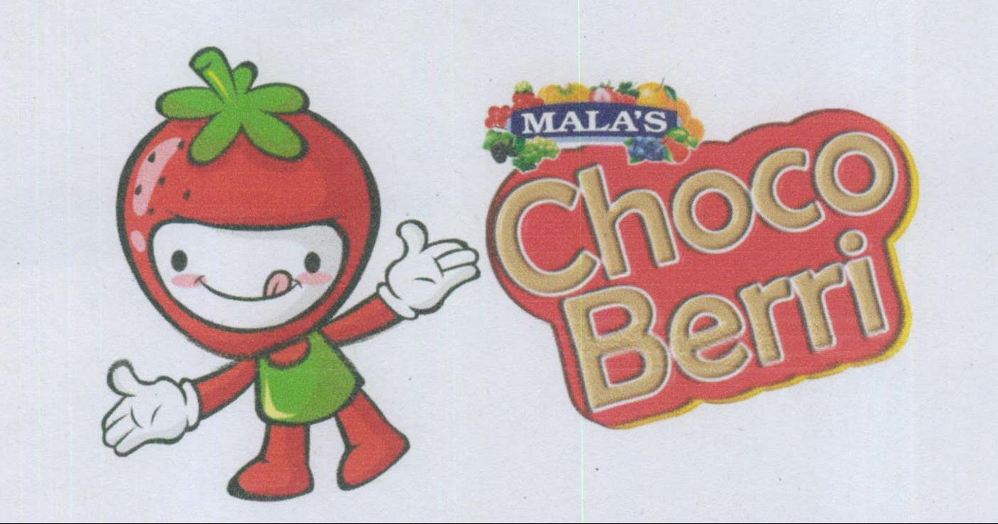 Choco Berri Device mark 1995107 Trademark