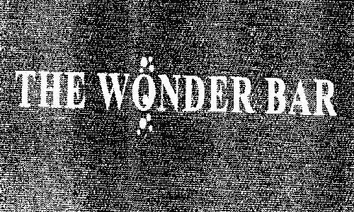 The Wonder Bar (device) Device mark 2033027 Trademark