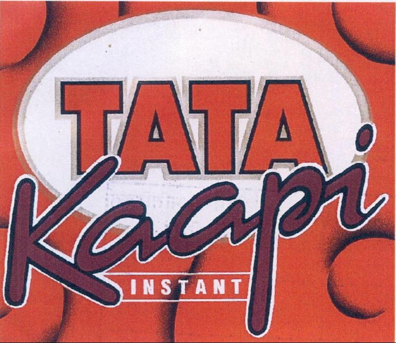 Tata Kaapi Instant Device mark 2062549 Trademark