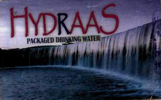 Hydraas Device mark 2019007 Trademark