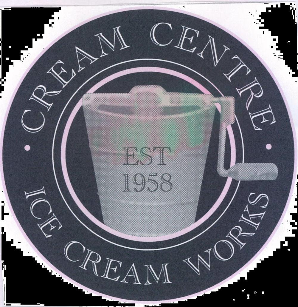 Cream Centre Device mark 2042229 Trademark